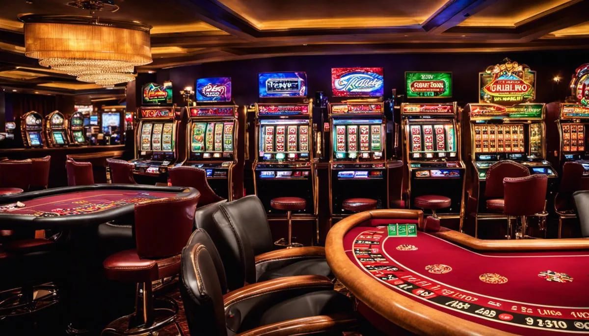 mmk90 ဘင်ဂို VIP Jackpot Room ကစားနေသောမြင်ကွင်း